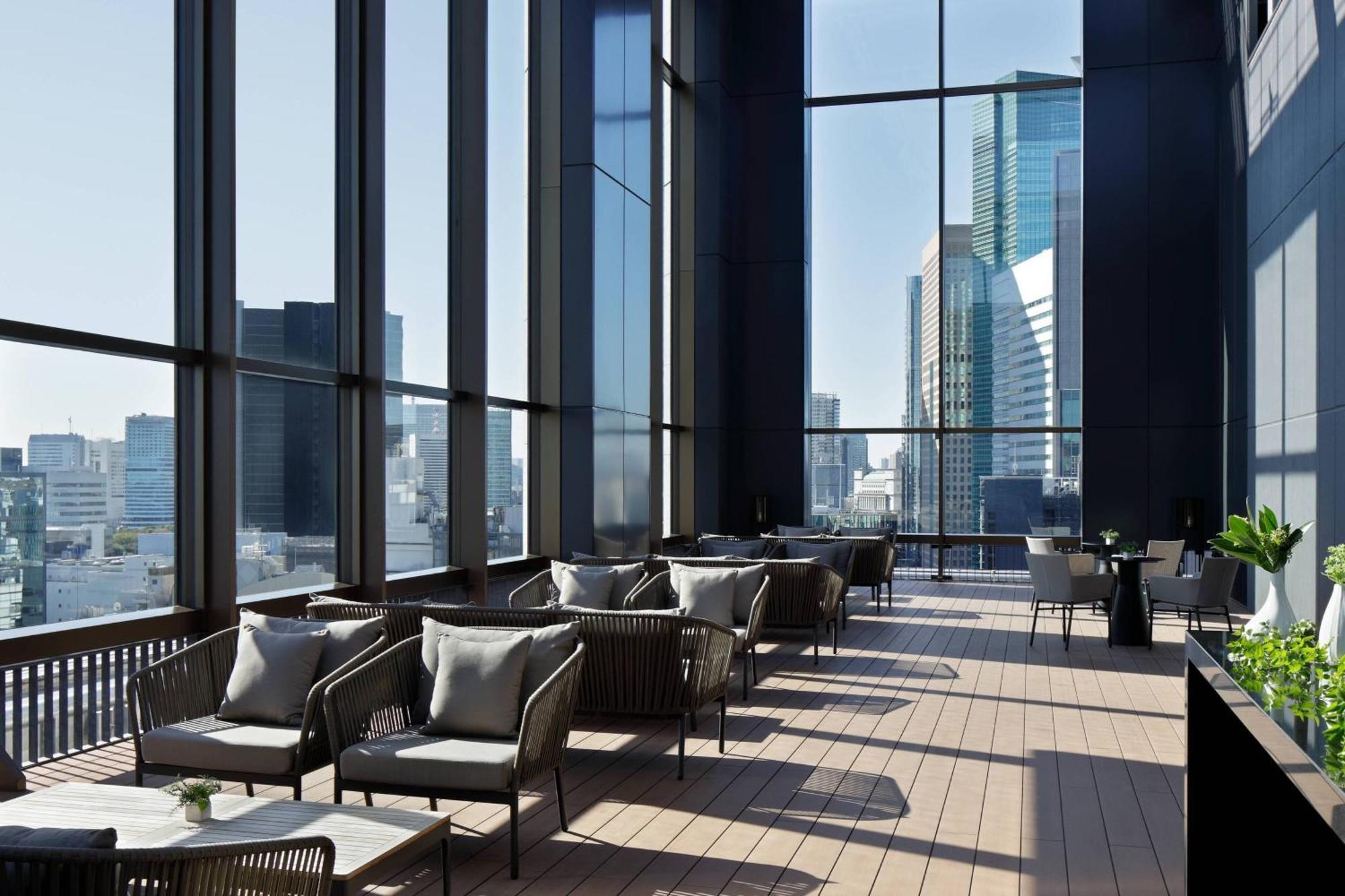 Ac Hotel By Marriott Tokyo Ginza Kültér fotó