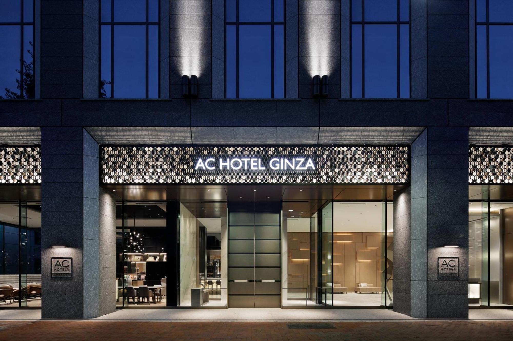 Ac Hotel By Marriott Tokyo Ginza Kültér fotó