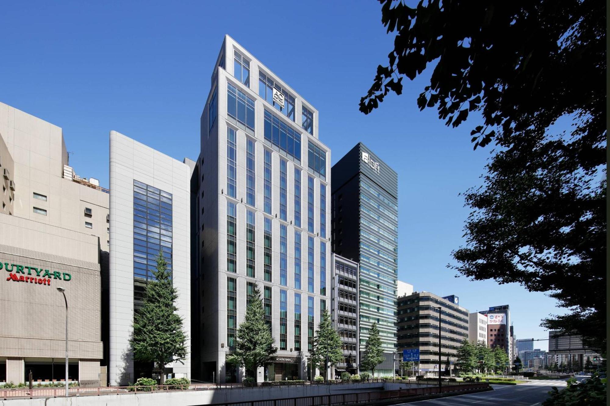 Ac Hotel By Marriott Tokyo Ginza Kültér fotó